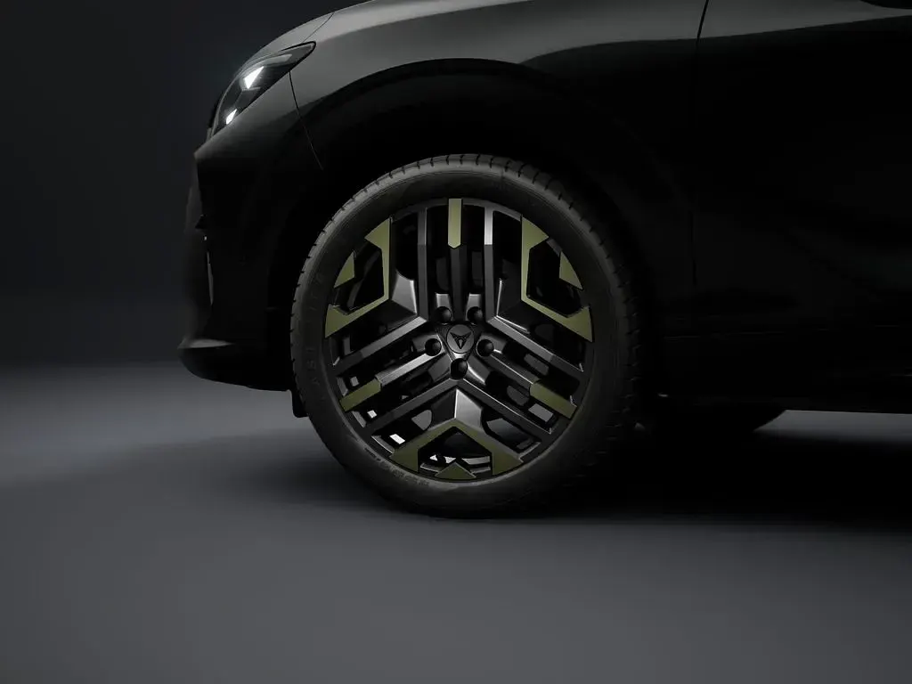 Neu Cupra Terramar VZ 265 PS (194 kW) 2026 Schwarz SUV