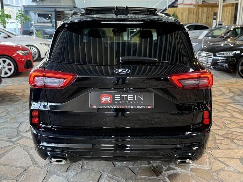 Gebraucht Ford Kuga ST-Line X 186 PS (136 kW) 2024 Obsidianschwarz metallic SUV