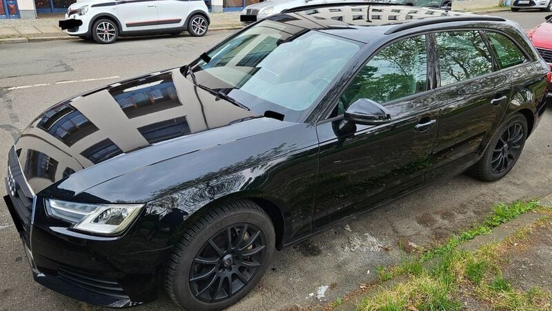 Schwarz Gebraucht 2016 Audi A4 Design Kombi | 14.900 € (Guter Preis) - Bild 1/4