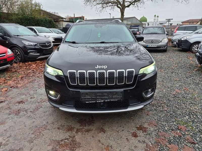 Schwarz Gebraucht 2018 Jeep Cherokee Limited SUV | 16.990 € (Superpreis) - Bild 1/4