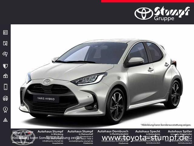 Marlingrau Gebraucht 2025 Toyota Yaris Hybrid Comfort Kleinwagen | 28.790 € (Teuer) - Bild 1/2