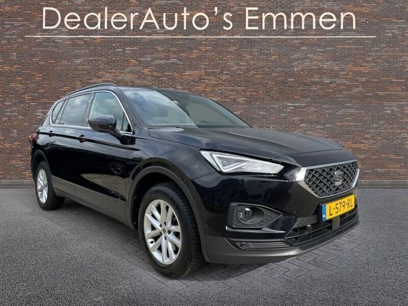 Schwarz Gebraucht 2021 Seat Tarraco SUV | 27.498 € (Guter Preis) - Bild 1/4
