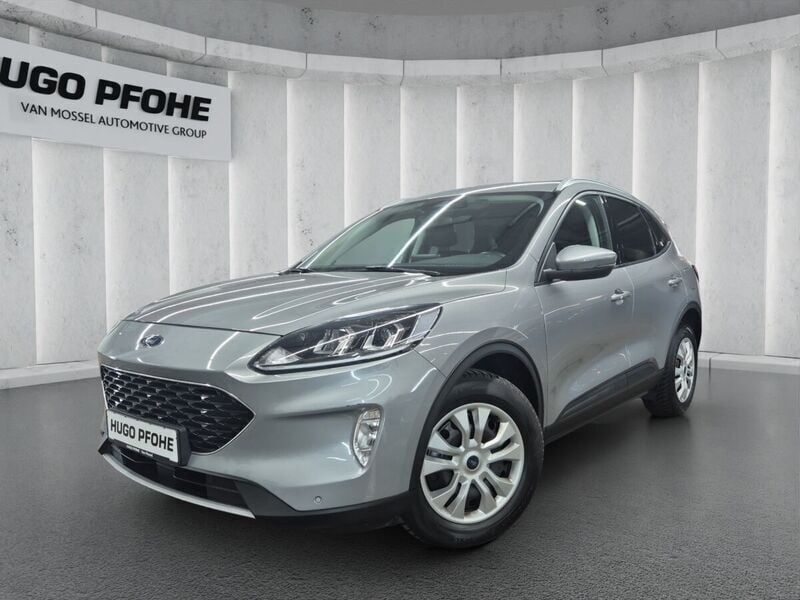 Solar silver Gebraucht 2021 Ford Kuga Cool & Connect SUV | 20.450 € (Fairer Preis) - Bild 1/4