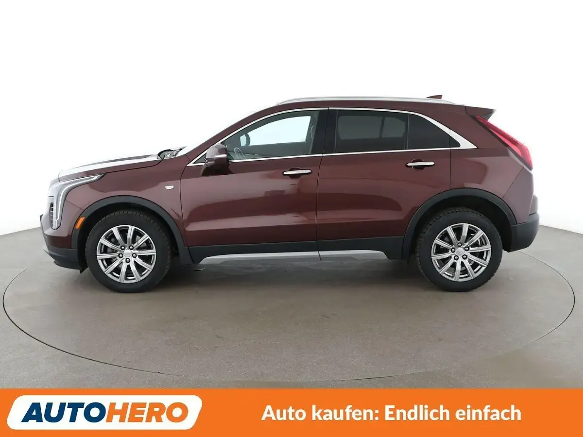 Gebraucht Cadillac XT4 230 PS (169 kW) 2023 Rot SUV