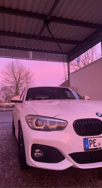 Gebraucht BMW 120 Shadowline 184 PS (135 kW) 2019 Weiß Kleinwagen