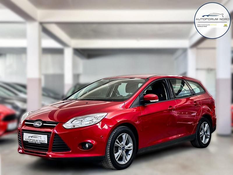Usata Ford Focus 125 CV (91 kW) 2013 Rosso Station wagon