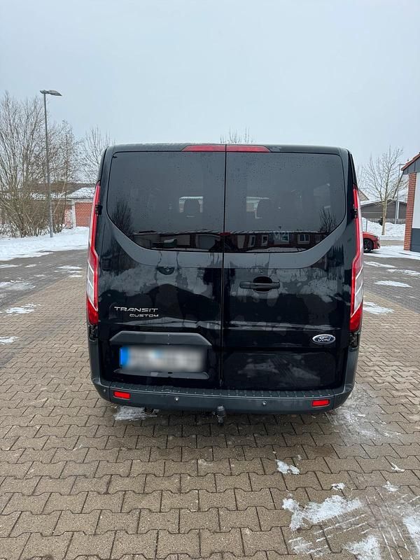 Gebraucht Ford Transit Custom 130 PS (95 kW) 2018 Schwarz Van / Kleinbus