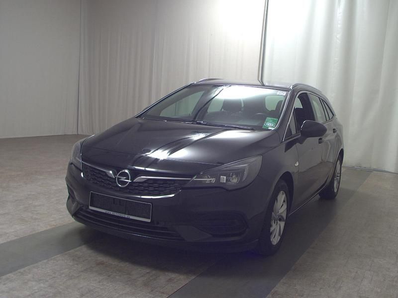 Gebraucht Opel Astra Business Elegance 122 PS (89 kW) 2021 Schwarz Kombi