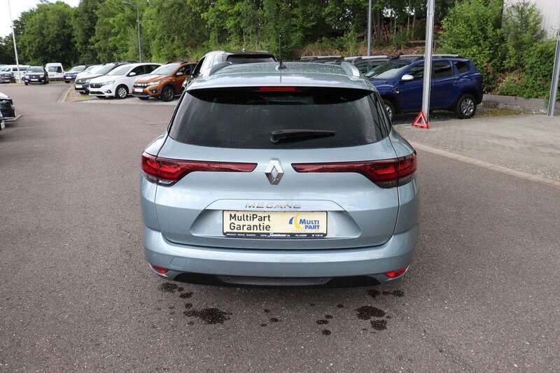 Gebraucht Renault Mégane IV Zen 159 PS (116 kW) 2020 Baltic grey Kombi
