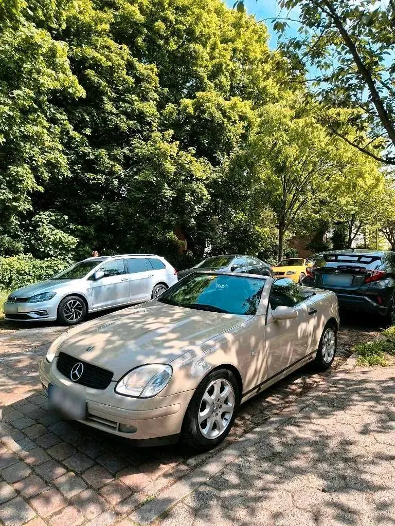 Gebraucht Mercedes SLK230 193 PS (141 kW) 2000 Andere farben Cabrio