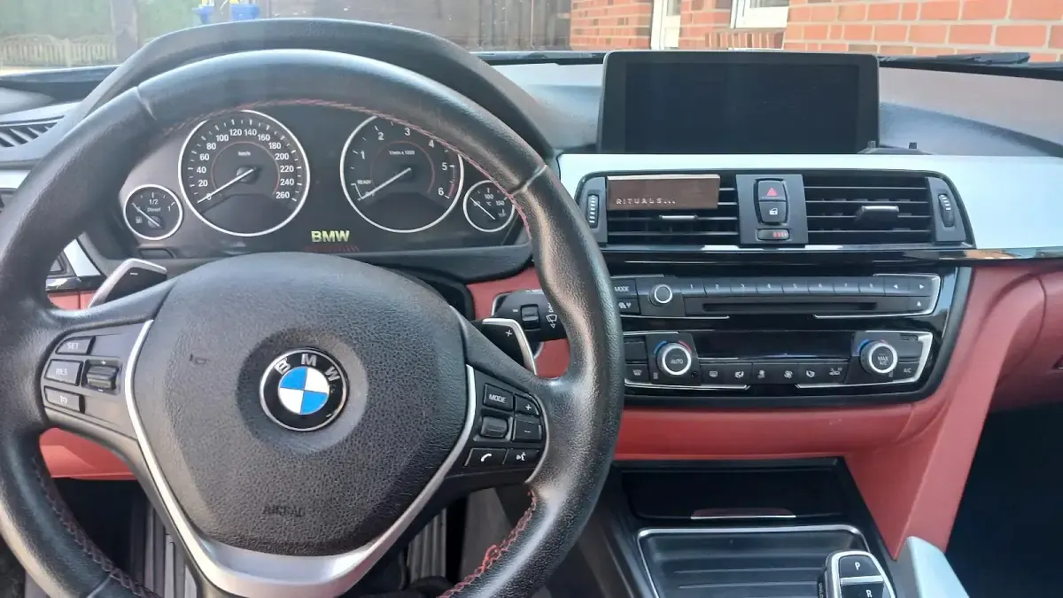 Gebraucht BMW 420 184 PS (135 kW) 2014 Grau Coupé