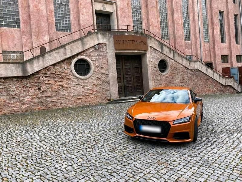 Second-hand Audi TTS 310 CP (228 kW) 2015 Portocaliu Coupe