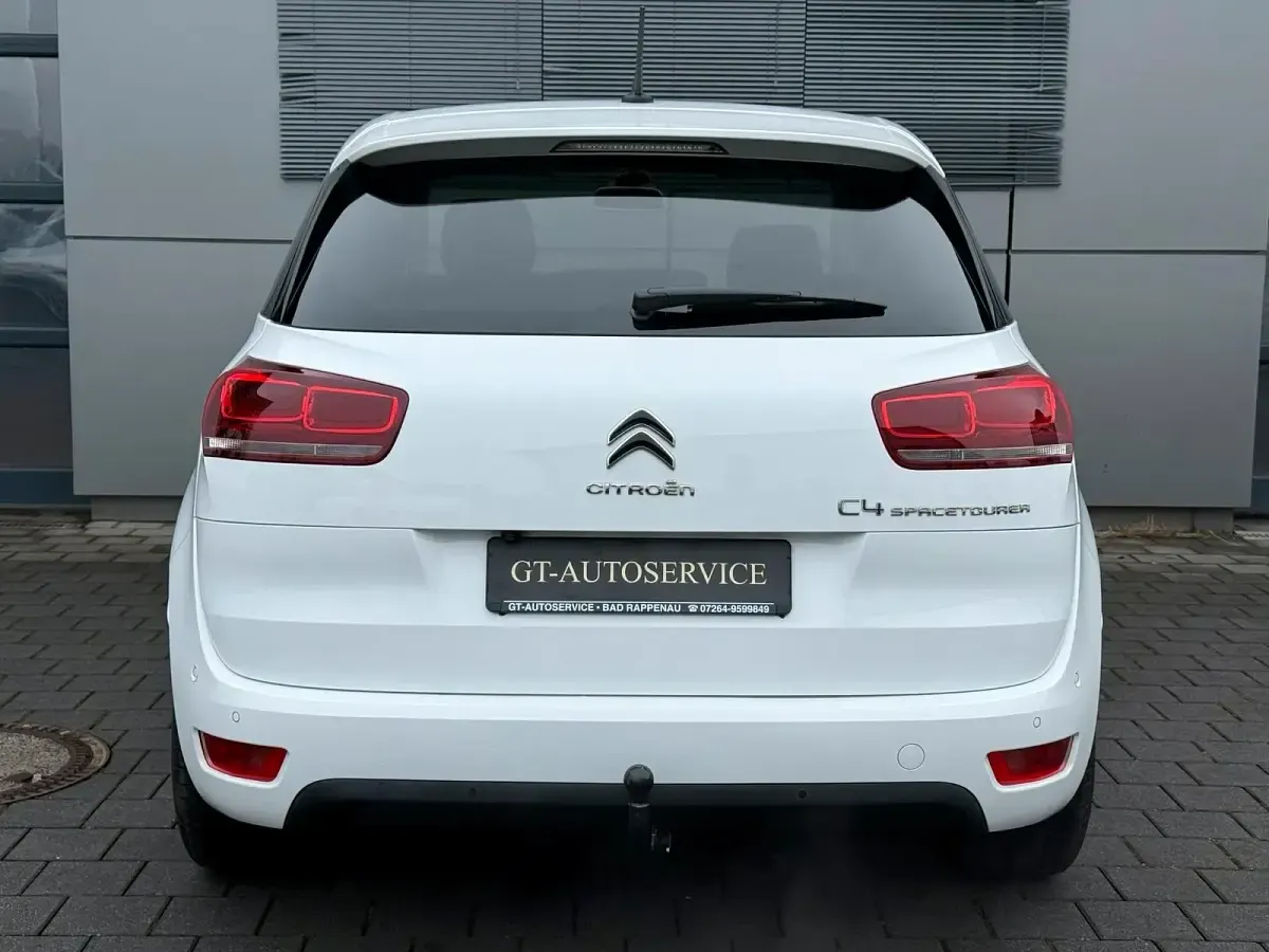 Gebraucht Citroën C4 SpaceTourer SELECTION 131 PS (96 kW) 2020 Lack weiss banquise Van / Kleinbus