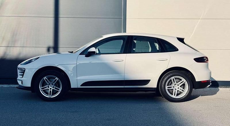 Gebraucht Porsche Macan 252 PS (185 kW) 2018 Weiß SUV