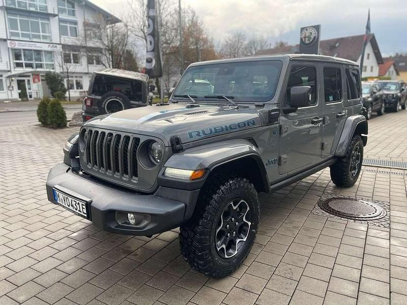 Sting gray sonderlackierung Gebraucht 2023 Jeep Wrangler Rubicon SUV | 74.900 € - Bild 1/4