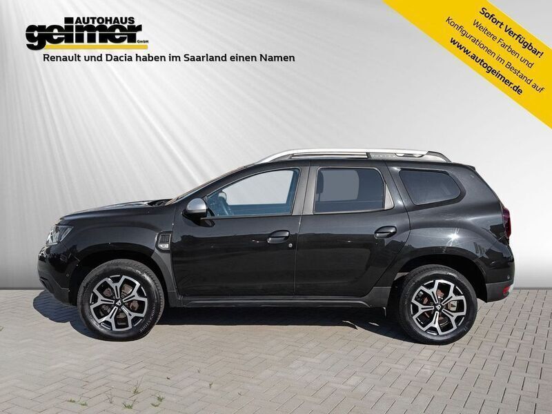 Gebraucht Dacia Duster Adventure 150 PS (110 kW) 2019 Schwarz SUV