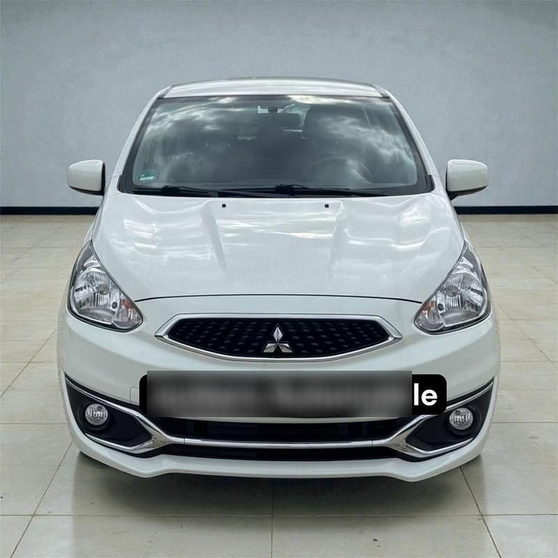 Weiß Gebraucht 2019 Mitsubishi Space Star Kleinwagen | 7.990 € (Etwas zu teuer) - Bild 1/4