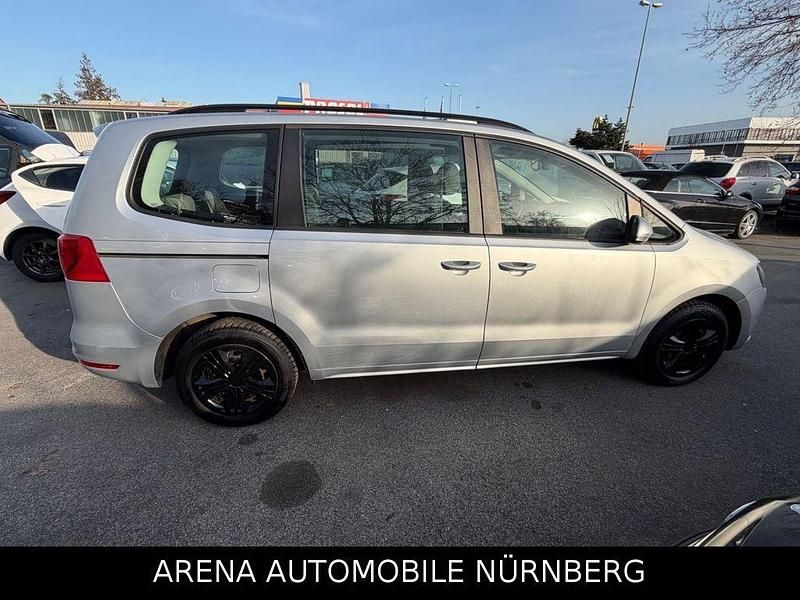 Gebraucht Seat Alhambra Style 140 PS (102 kW) 2012 Silber Van / Kleinbus