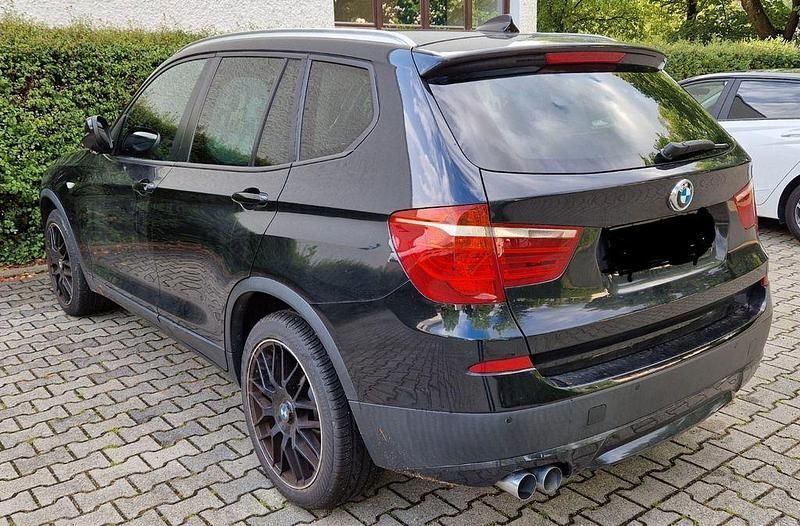 Gebraucht BMW X3 Performance 184 PS (135 kW) 2014 Schwarz SUV
