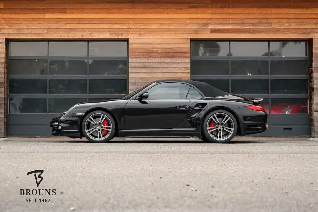 Gebraucht Porsche 997 Turbo 500 PS (367 kW) 2012 Schwarz Cabrio