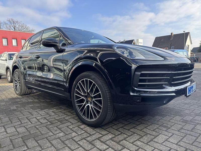 Gebraucht Porsche Cayenne 340 PS (250 kW) 2018 Tiefschwarzmetallic SUV