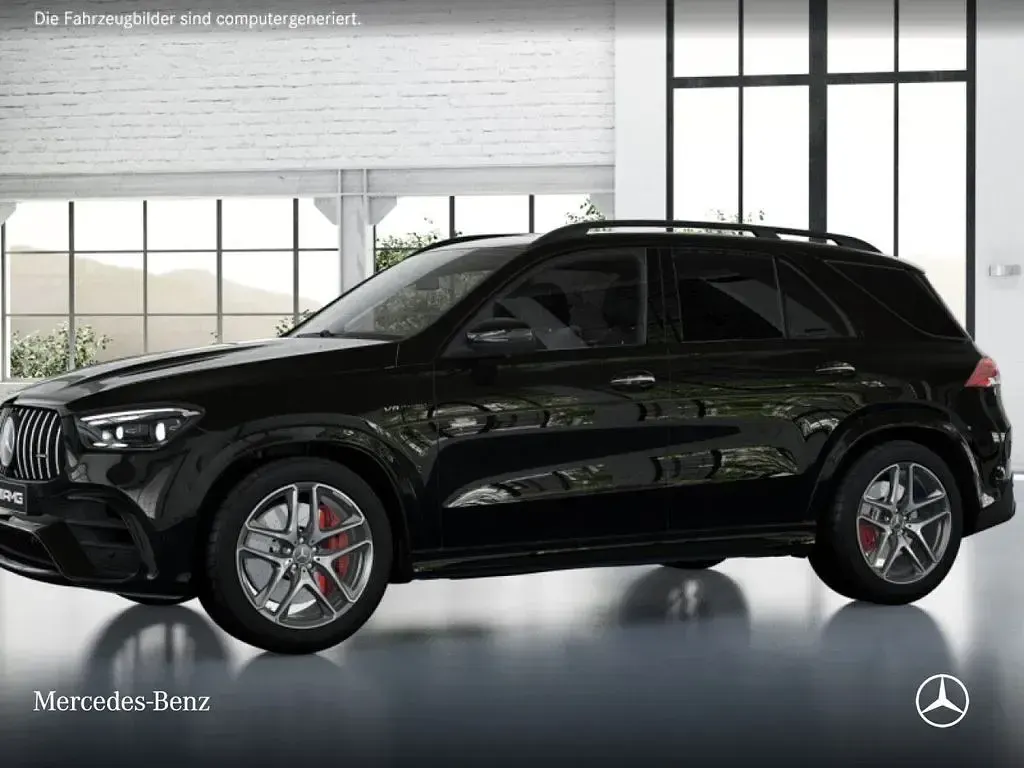 Gebraucht Mercedes GLE63 AMG Night 612 PS (450 kW) 2026 Obsidianschwarz SUV