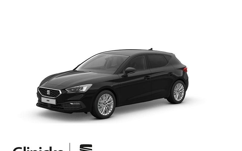 Neu Seat Leon 204 PS (150 kW) 2026 Mitternachtsschwarz Limousine