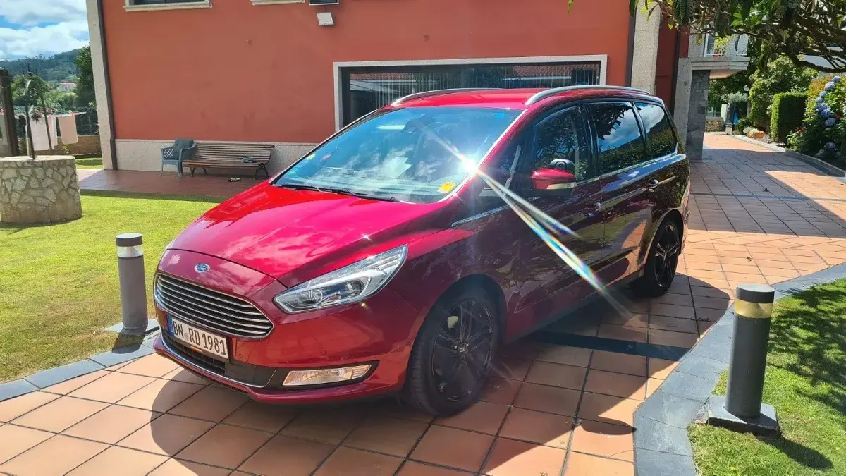 Gebraucht Ford Galaxy Titanium 179 PS (131 kW) 2018 Van / Kleinbus