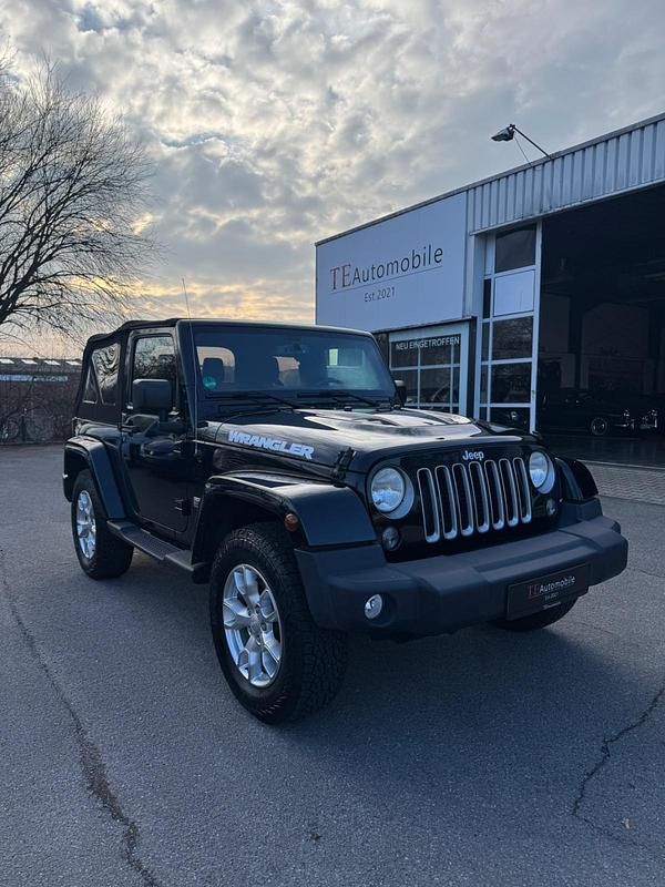 Gebraucht Jeep Wrangler 200 PS (147 kW) 2018 Schwarz SUV