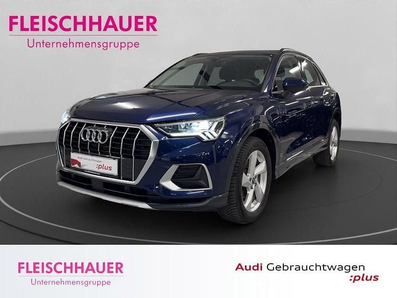 Blau Gebraucht 2024 Audi Q3 Advanced SUV | 34.980 € (Superpreis) - Bild 1/4