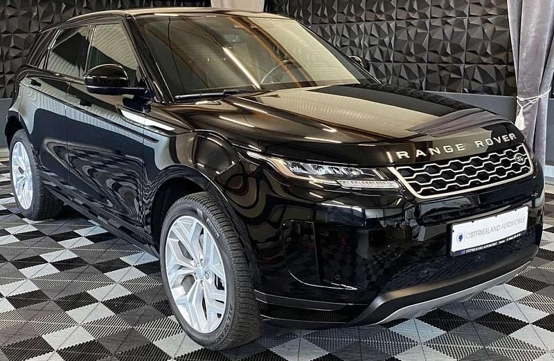 Schwarz Gebraucht 2020 Land Rover Range Rover evoque SUV | 24.990 € (Guter Preis) - Bild 1/3