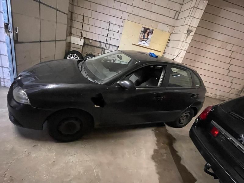 Gebraucht Seat Ibiza 85 PS (62 kW) 2007 Schwarz Kleinwagen