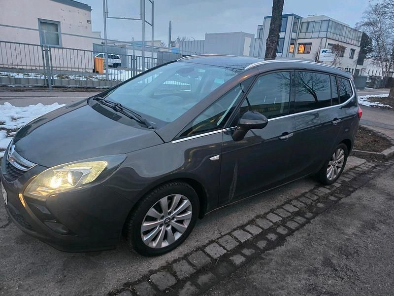 Gebraucht Opel Zafira Tourer 2013 Grau Van / Kleinbus