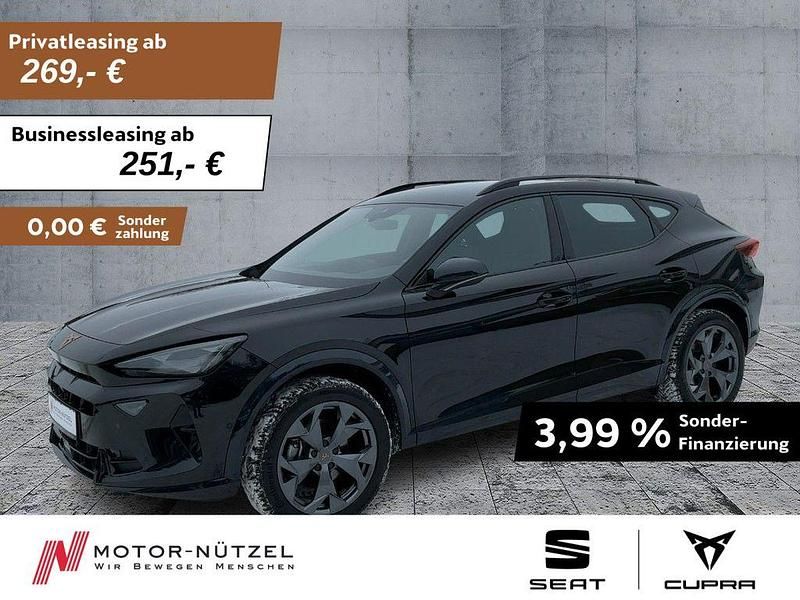 Gebraucht Cupra Formentor 150 PS (110 kW) 2025 Mitternachtsschwarz SUV