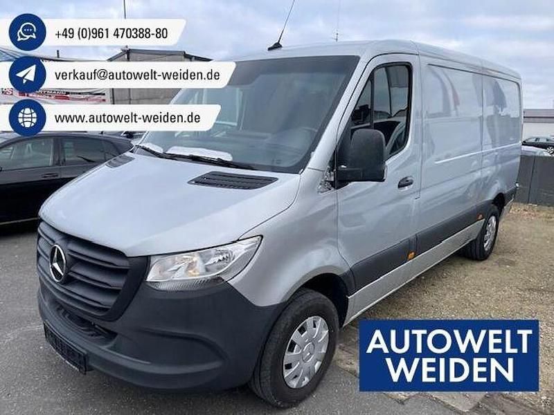 Silber Gebraucht 2020 Mercedes Sprinter Van | 28.450 € - Bild 1/4