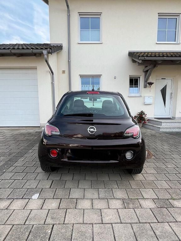 Gebraucht Opel Adam Jam 87 PS (63 kW) 2014 Braun Kleinwagen