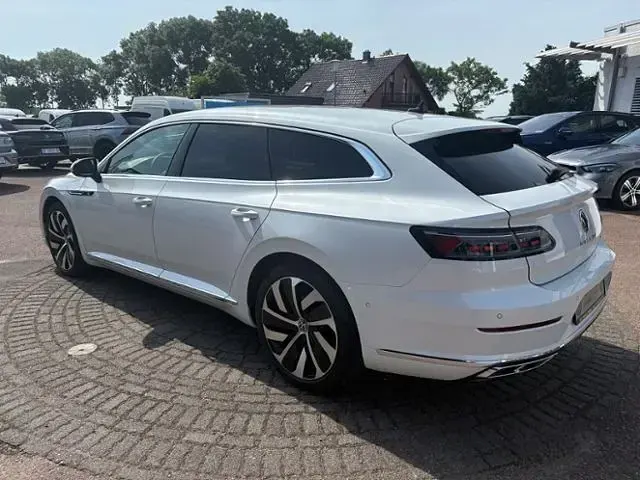 Gebraucht VW Arteon R-line 200 PS (147 kW) 2022 Weiß Limousine