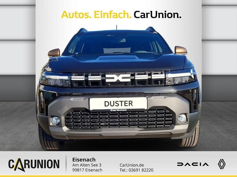 Neu Dacia Duster Extreme 140 PS (102 kW) 2026 Perlmuttschwarz metallic SUV