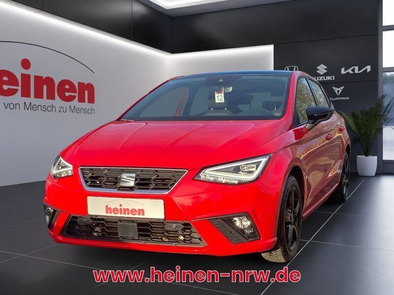 Rot Gebraucht 2021 Seat Ibiza FR Limousine | 18.409 € (Guter Preis) - Bild 1/4