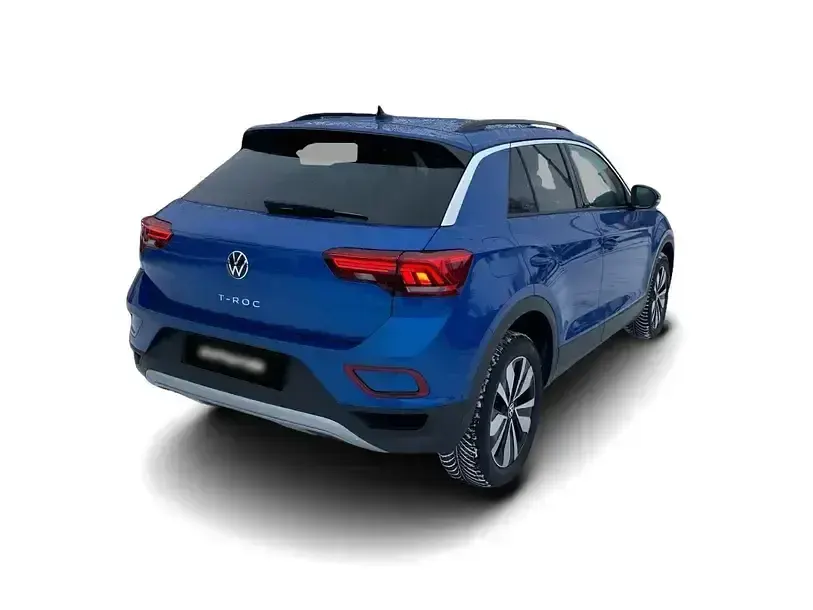 Gebraucht VW T-Roc Move 150 PS (110 kW) 2024 Blau SUV