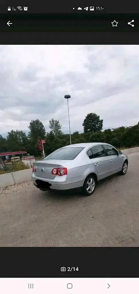 Gebraucht VW Passat 140 PS (102 kW) 2005 Grau Limousine
