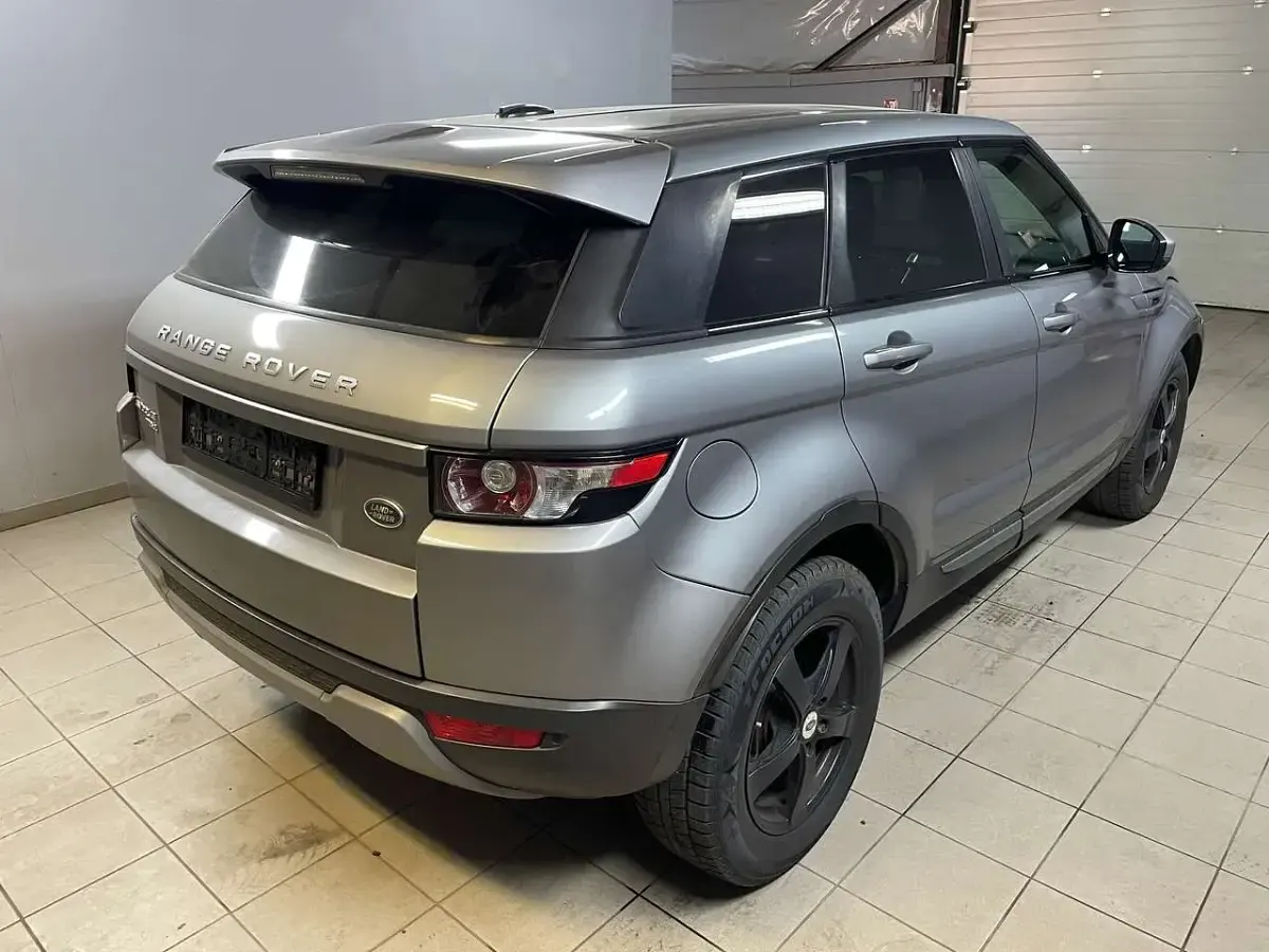 Gebraucht Land Rover Range Rover evoque Pure 150 PS (110 kW) 2014 Grau SUV