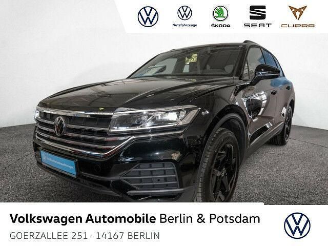 Gebraucht VW Touareg Basis 286 PS (210 kW) 2024 Grenadillschwarz metallic SUV