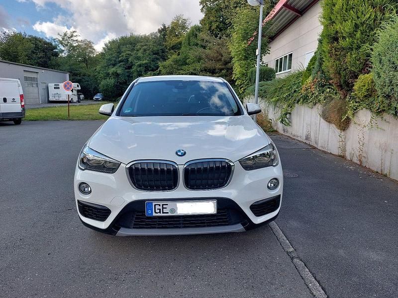 Gebraucht BMW X1 140 PS (102 kW) 2018 Weiß SUV