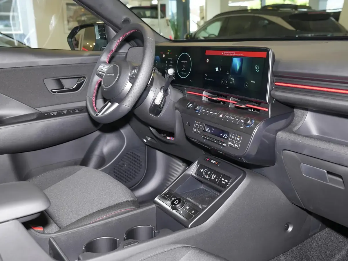 Neu Hyundai Kona N Line 150 PS (110 kW) 2026 Atlas white SUV
