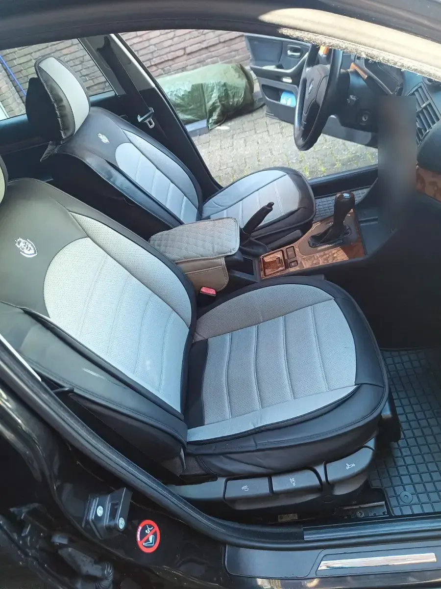 Gebraucht BMW 520 150 PS (110 kW) 1997 Schwarz Limousine