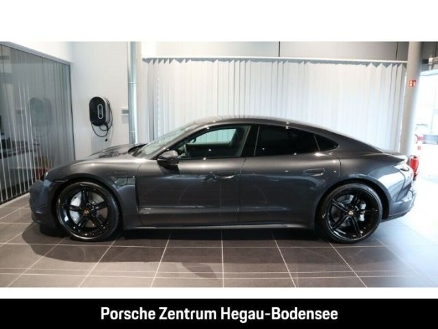 Grau Gebraucht 2021 Porsche Taycan Turbo Limousine | 146.900 € - Bild 1/4
