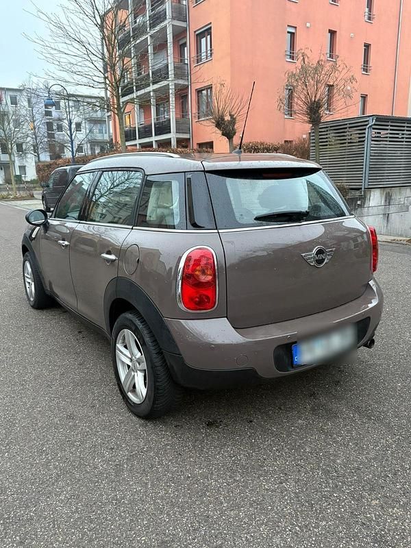 Gebraucht Mini One Countryman 98 PS (72 kW) 2013 Braun SUV