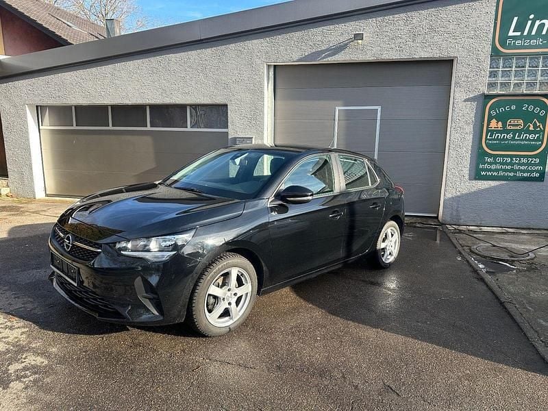 Gebraucht Opel Corsa Edition 102 PS (75 kW) 2021 Schwarz Kleinwagen