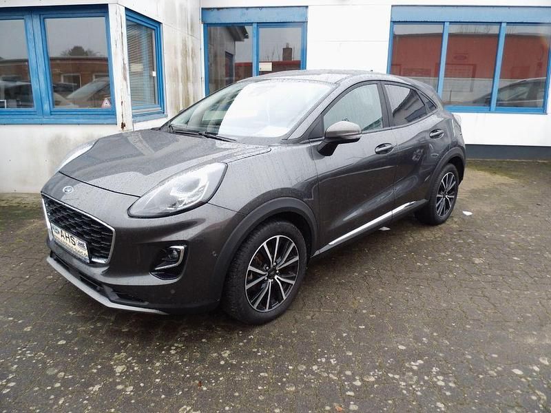 Gebraucht Ford Puma Titanium 125 PS (91 kW) 2021 Grau SUV